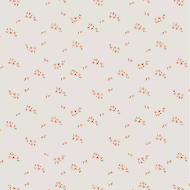 Tischset cute romantic flowers