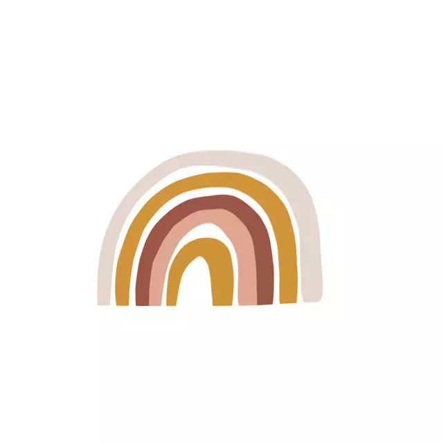 Tischset Regenbogen