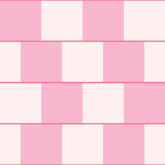 Dekovorhang New Spring Pattern Pink