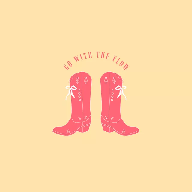 Go with boots