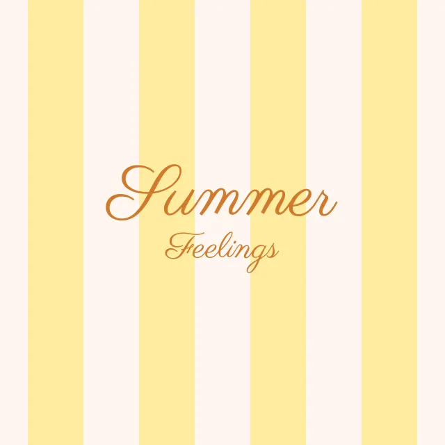 Tischset Summer Feelings Yellow