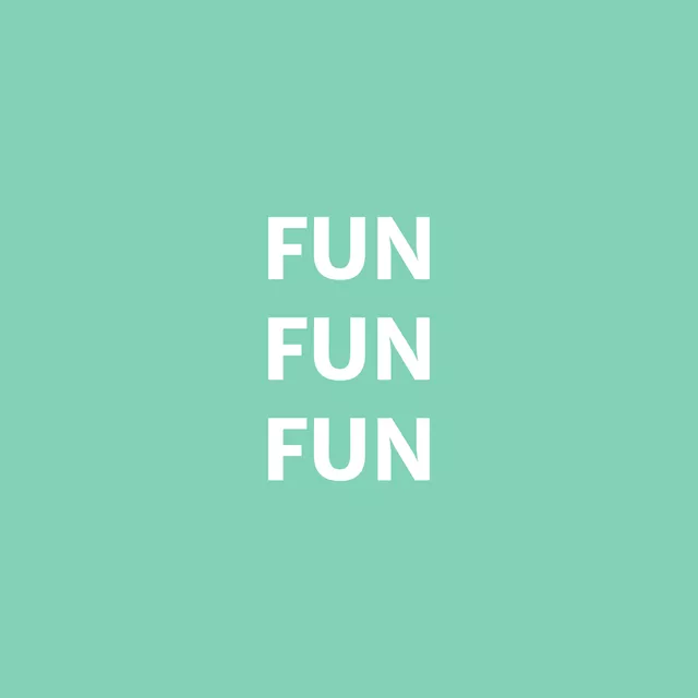 Servietten FUN FUN FUN