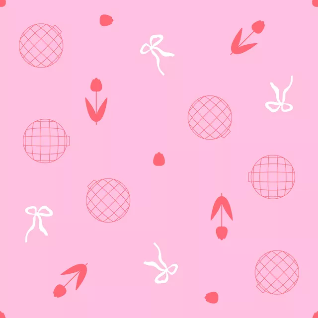 Spring Pattern Disco