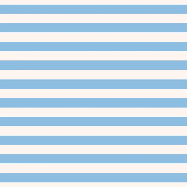 Kissen Summer Stripes Blue