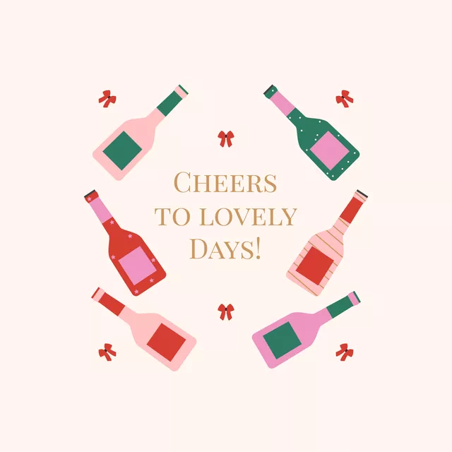 Servietten Cheers Editorial