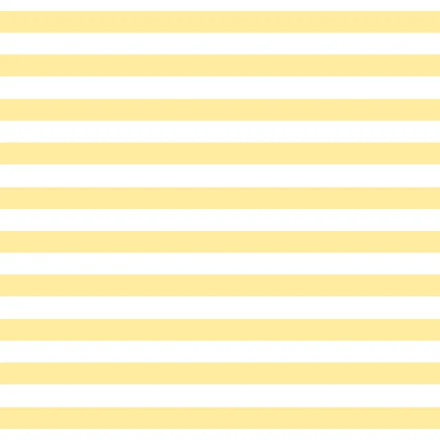 Bettwäsche Summer Stripes Yellow