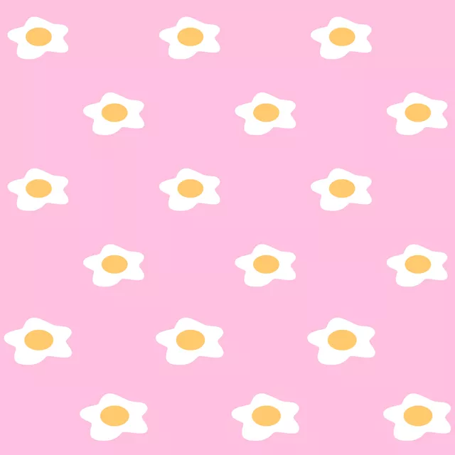 Spiegelei Pattern