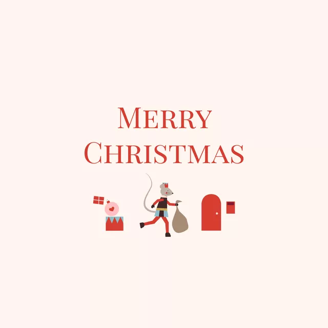 Wichtel Merry Christmas