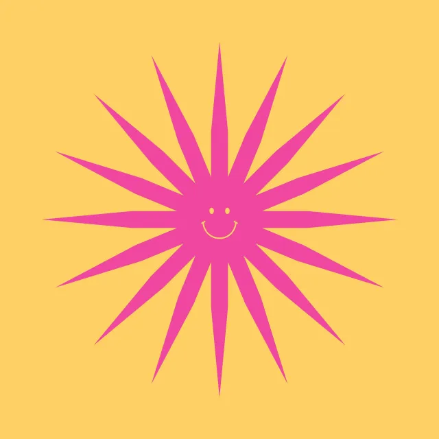 Kissen Sun Shine Smile