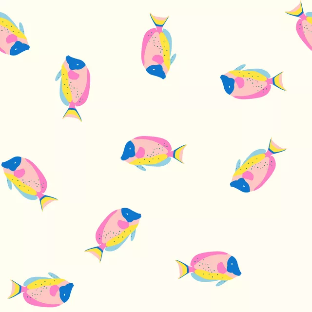 Funky Fisch Pattern