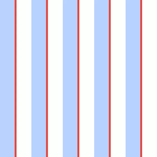 Dekovorhang Stripes to Enjoy