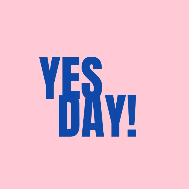 Kissen Yes Day!