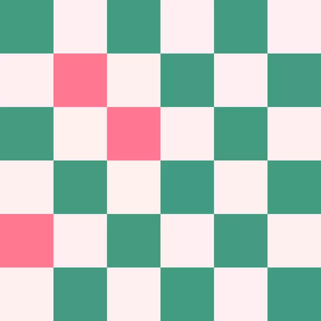 Disco Kugel Pattern Grün