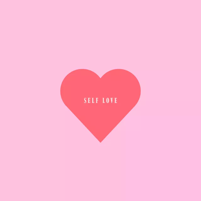 Self Love Herz