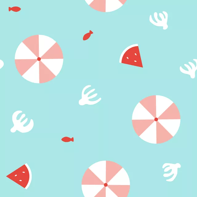 Dekovorhang Swim and Feel Pattern