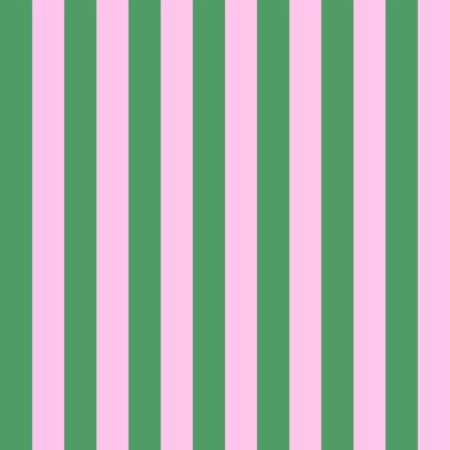 Geschirrtücher Gestreift Grün und Pink