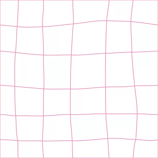 Tischset Kariert Locker Pink