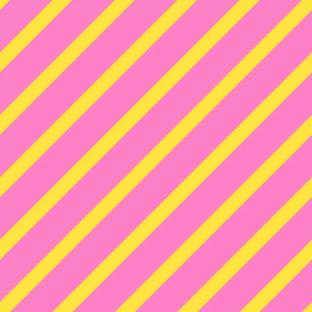 Streifen Pink Gelb