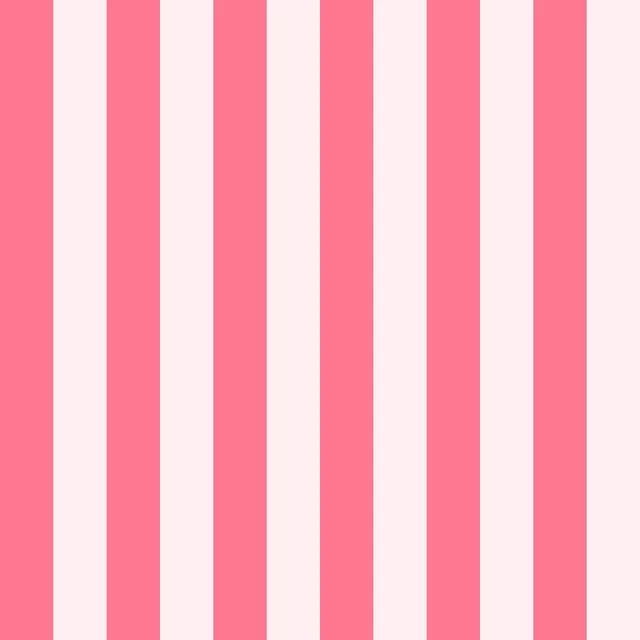 New Spring Stripes Pink