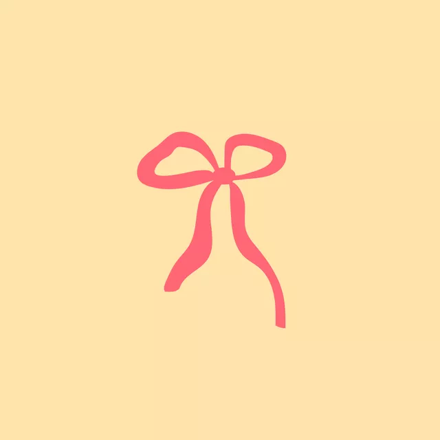 Schleife Pink