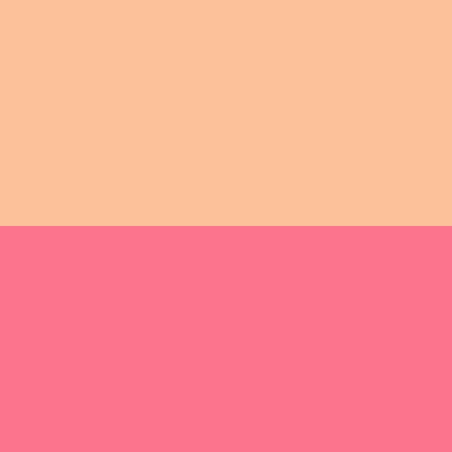 Peach meets Bubblegum