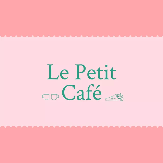 Vintage Le Petit Café Fleuri