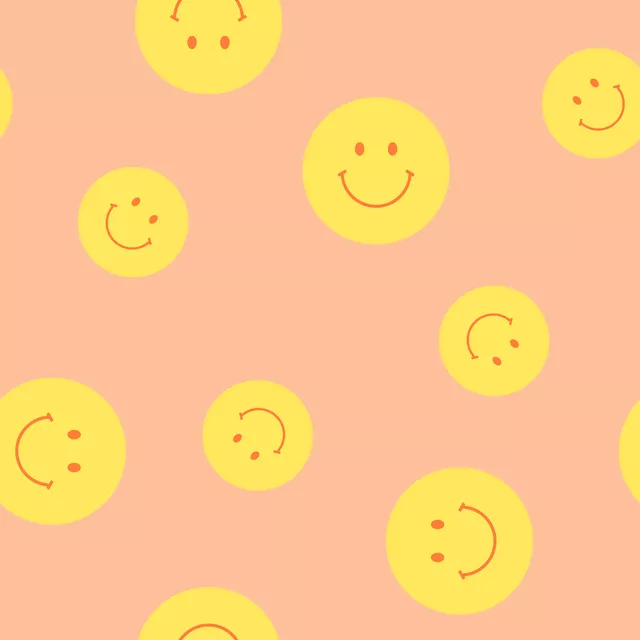 Geschirrtücher Smile Pattern