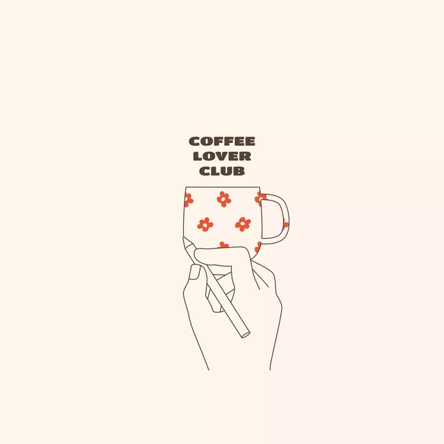 Tischset Coffee Lover Art