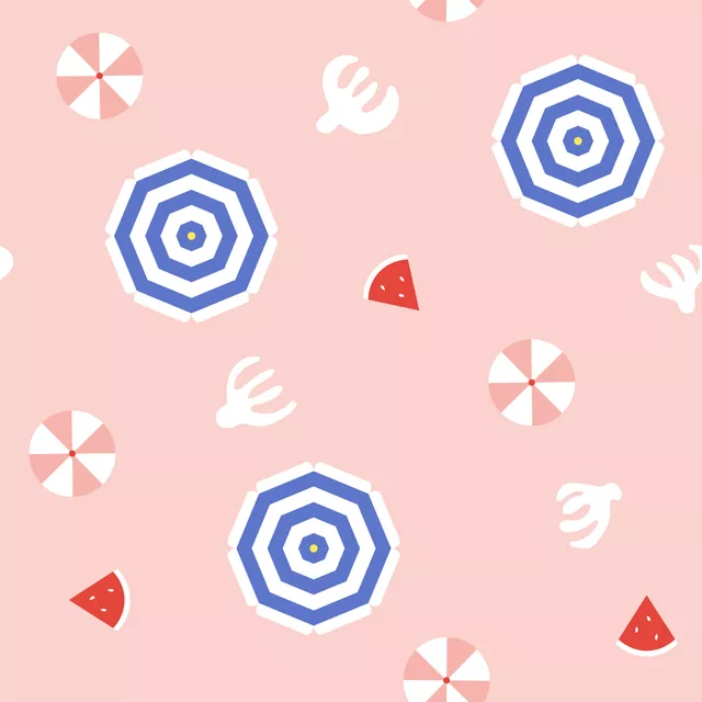 Tischdecke Enjoy and Play Pattern