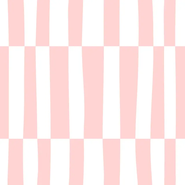 Tischdecke Weiß-Rosa