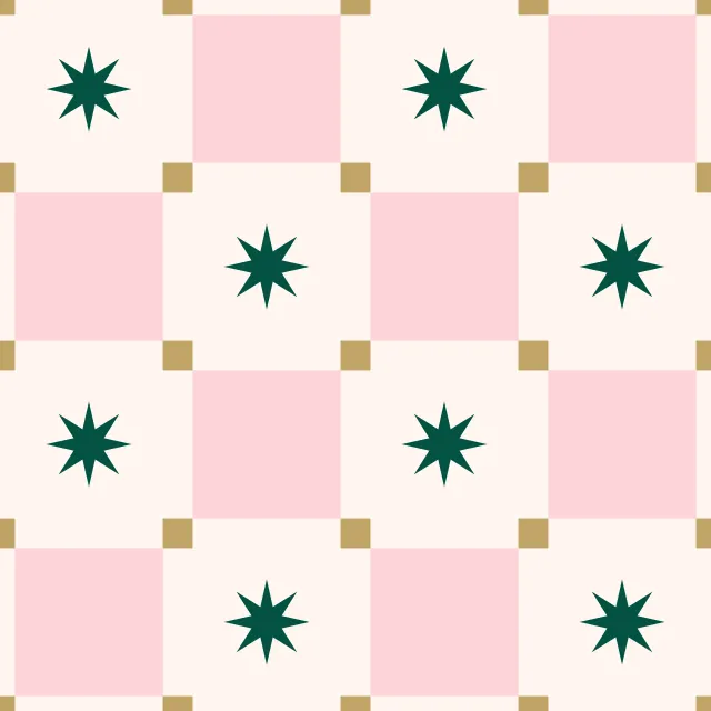 Bankauflage Rosa