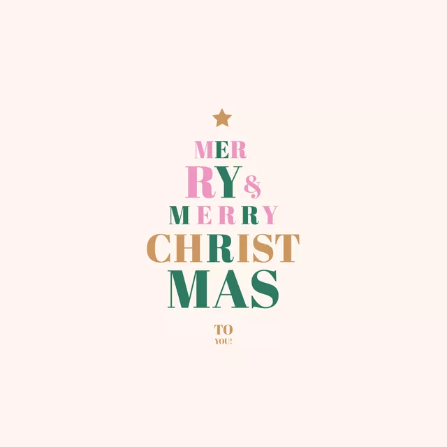 Tischset Merry and Merry