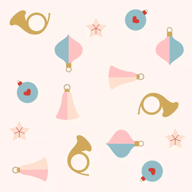 Wichtel Schmuck Pattern