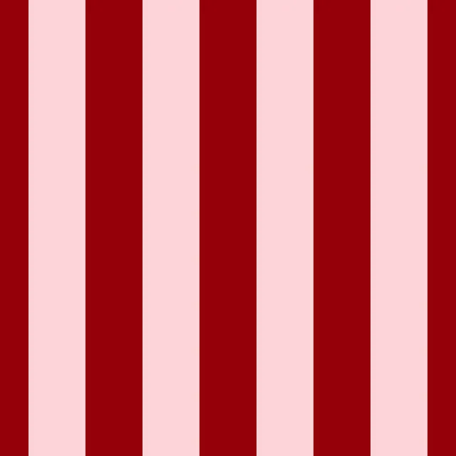 Bankauflage Rot-Rosa