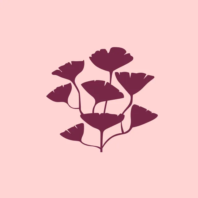 Kissen Burgundy