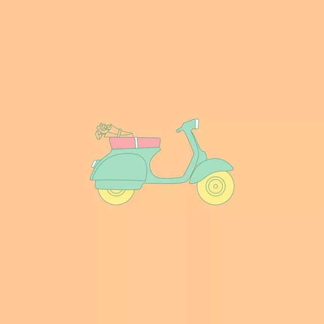 Vintage Vespa