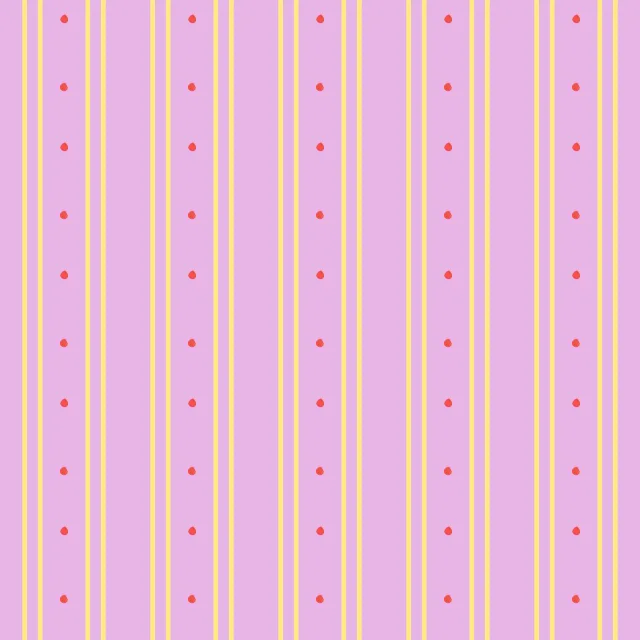 Dekovorhang COLORFUL STRIPES VIOLET