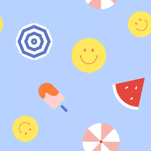 Smile and Feel Pattern