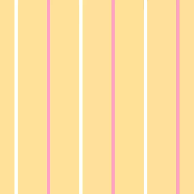 Kissen Streifen Gelb Pink