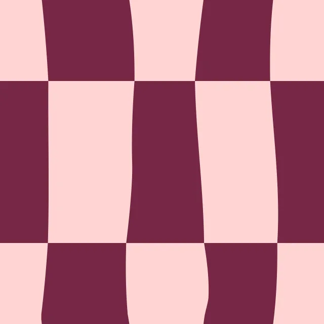 Kissen Burgundy-Rosa