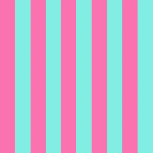 Kissen pink-türkis