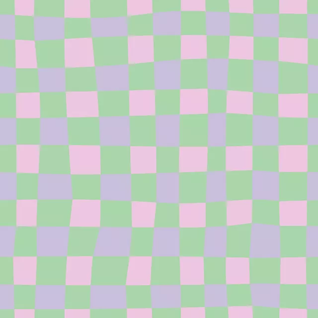 Tischläufer Lively Check (pastel)