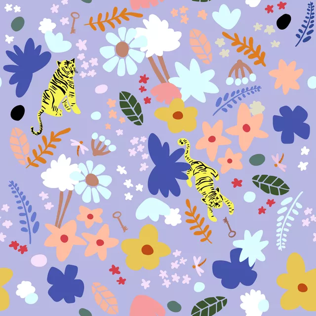 Sitzkissen Wonderland Vibrant