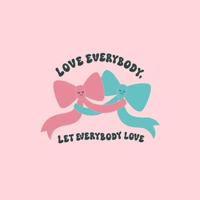 Servietten Love Bows (Merry little Disco)