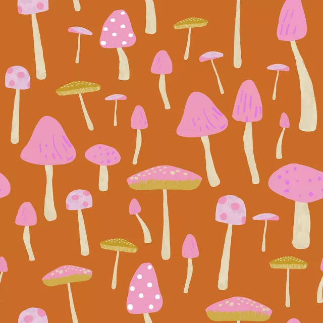 Psychedelic Mushroom