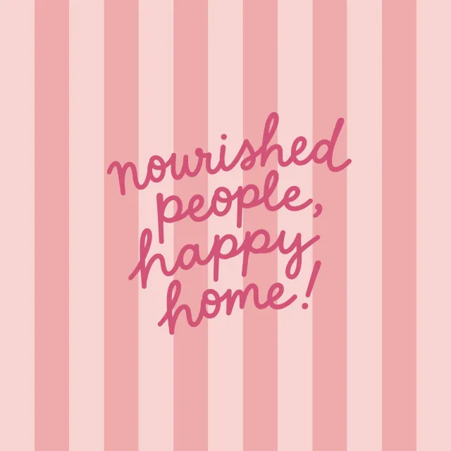 Kissen Happy Home (Merry little disco)