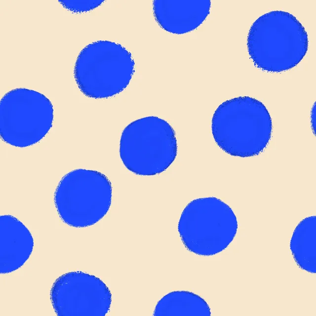 Dekovorhang Dot Pattern