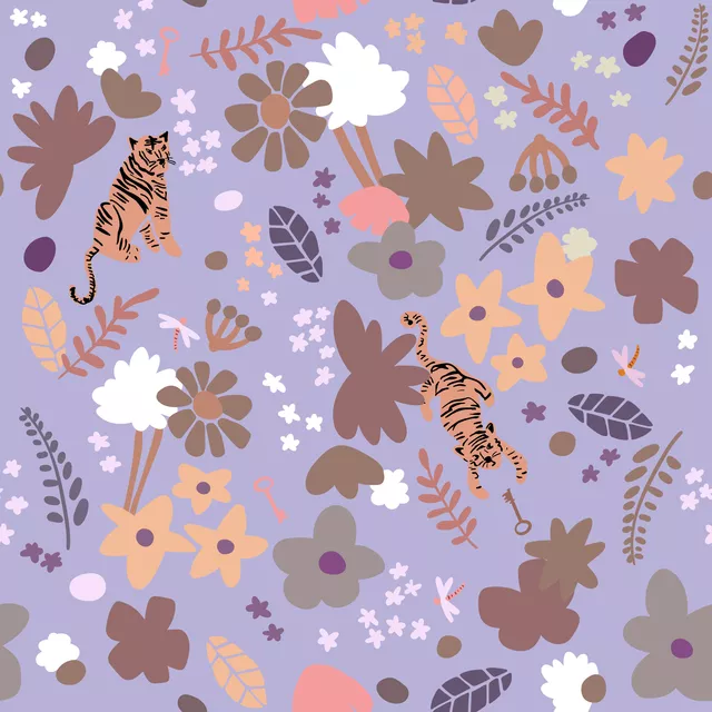 Sitzkissen Wonderland (pastel)