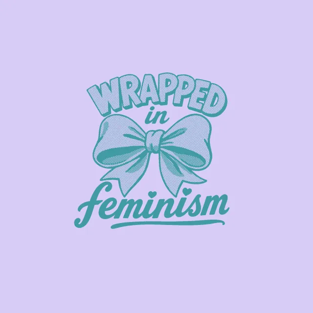Servietten Wrapped in feminism (Merry little Disco)