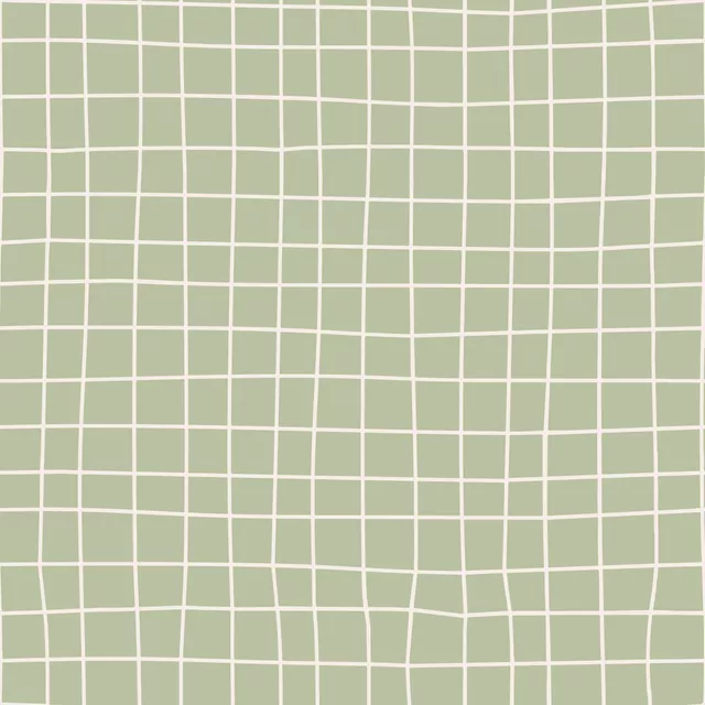 Sitzkissen Wavy Check (olive)